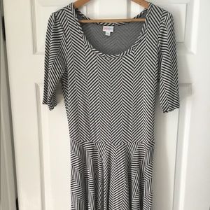 LuLaRoe Nicole dress
